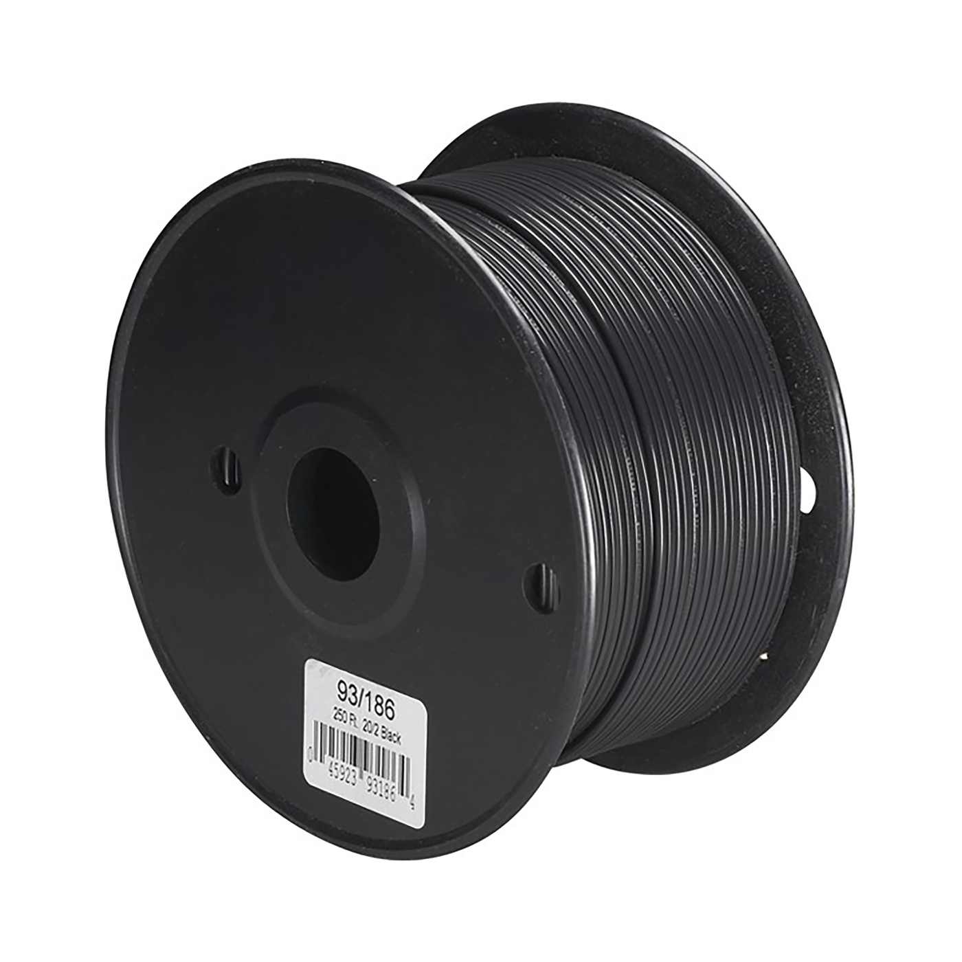 20/2 BLACK WIRE 250 FT. - 93-186
