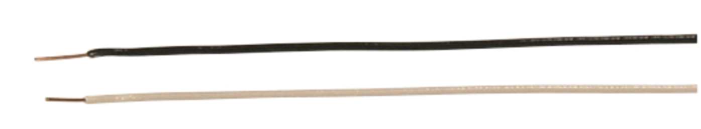 WHITE 18/1 SOLID TFN 500' - 93-203