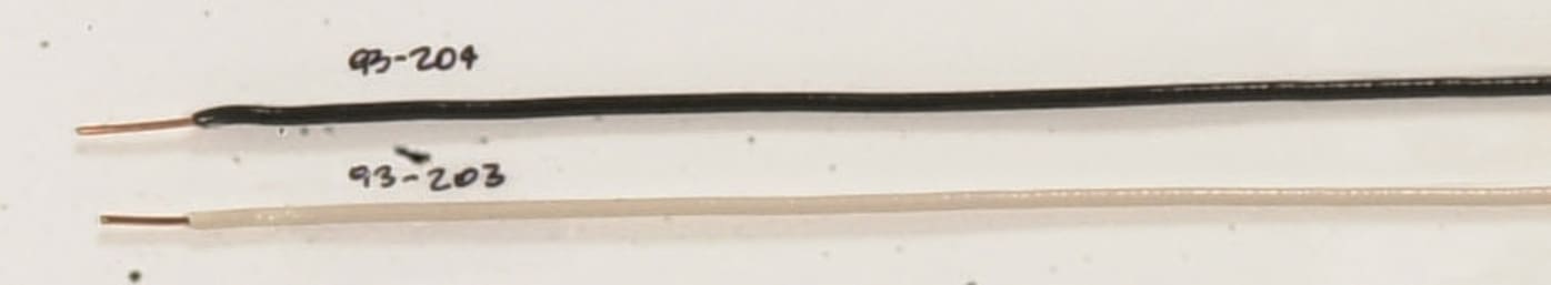 WHITE 18/1 SOLID TFN 500' - 93-203