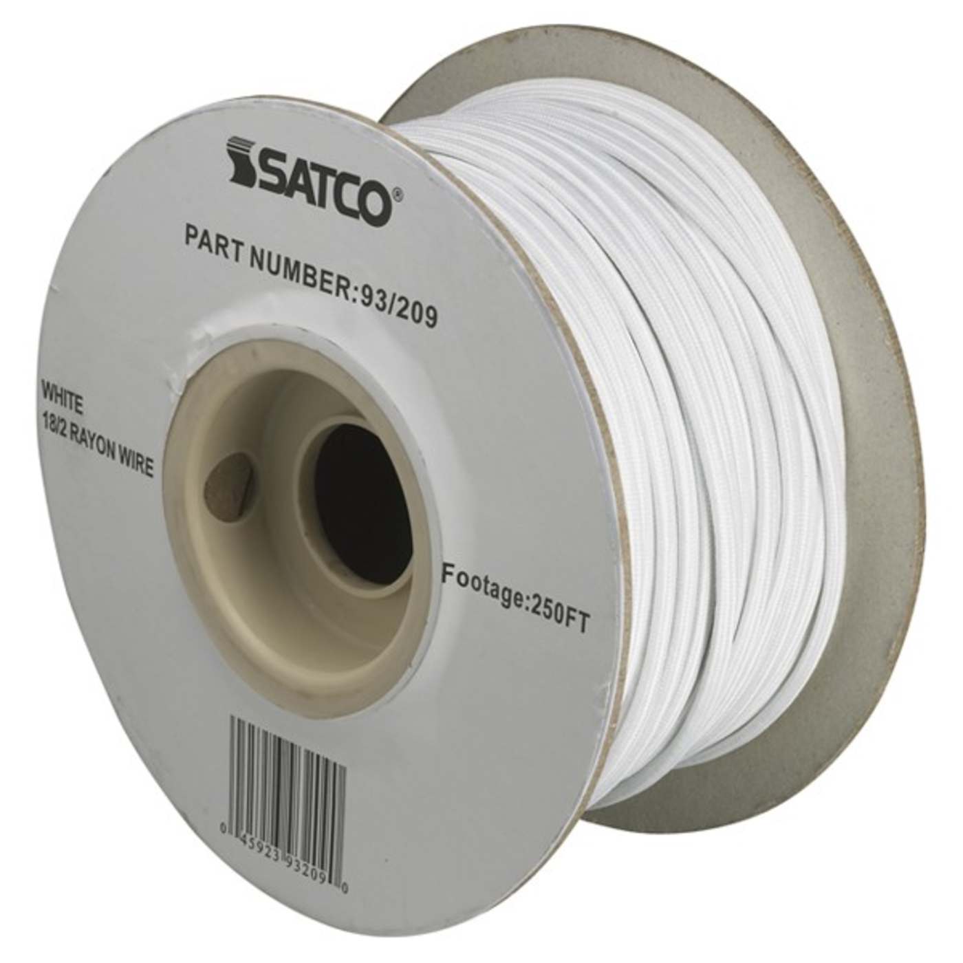 #18/2 WHITE RAYON 250' SPOOLS - 93-209