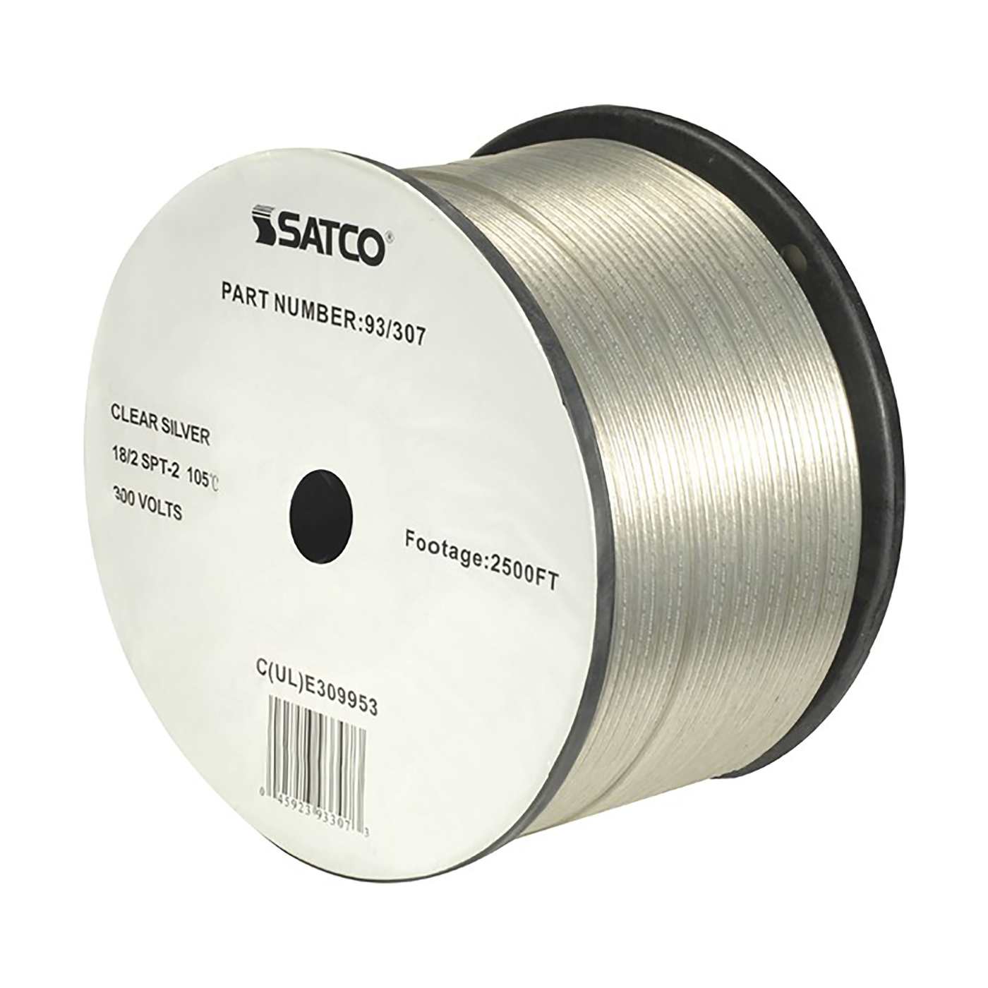 18/2 SPT-2 CL SILVER 2500 FT. - 93-307