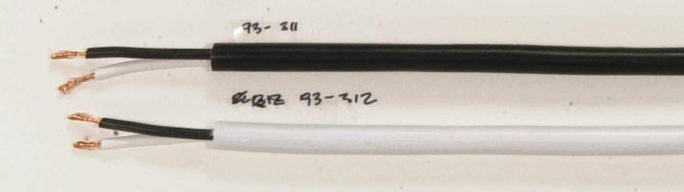 18/2 SJT BLACK 250 FT SPOOL - 93-311