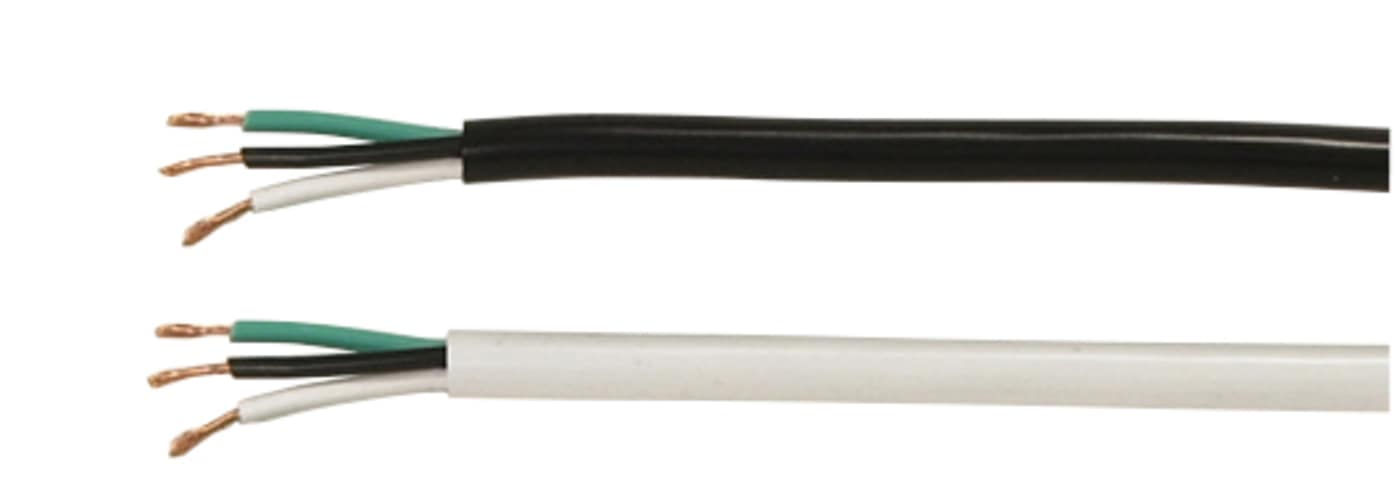 18/3 SJT BLACK 250 FT SPOOL - 93-313