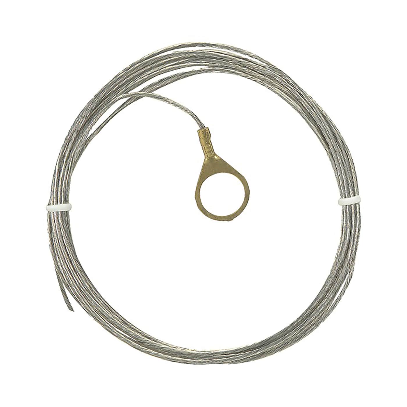 1/4IP LUG W/ 10 FT #18 TINNED - 93-325