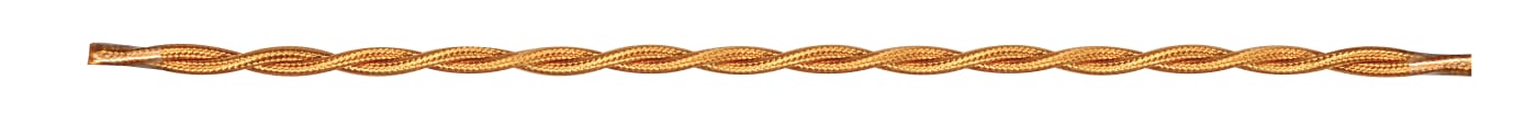 18/1 GOLD TWISTED RAYON BRAID - 93-374