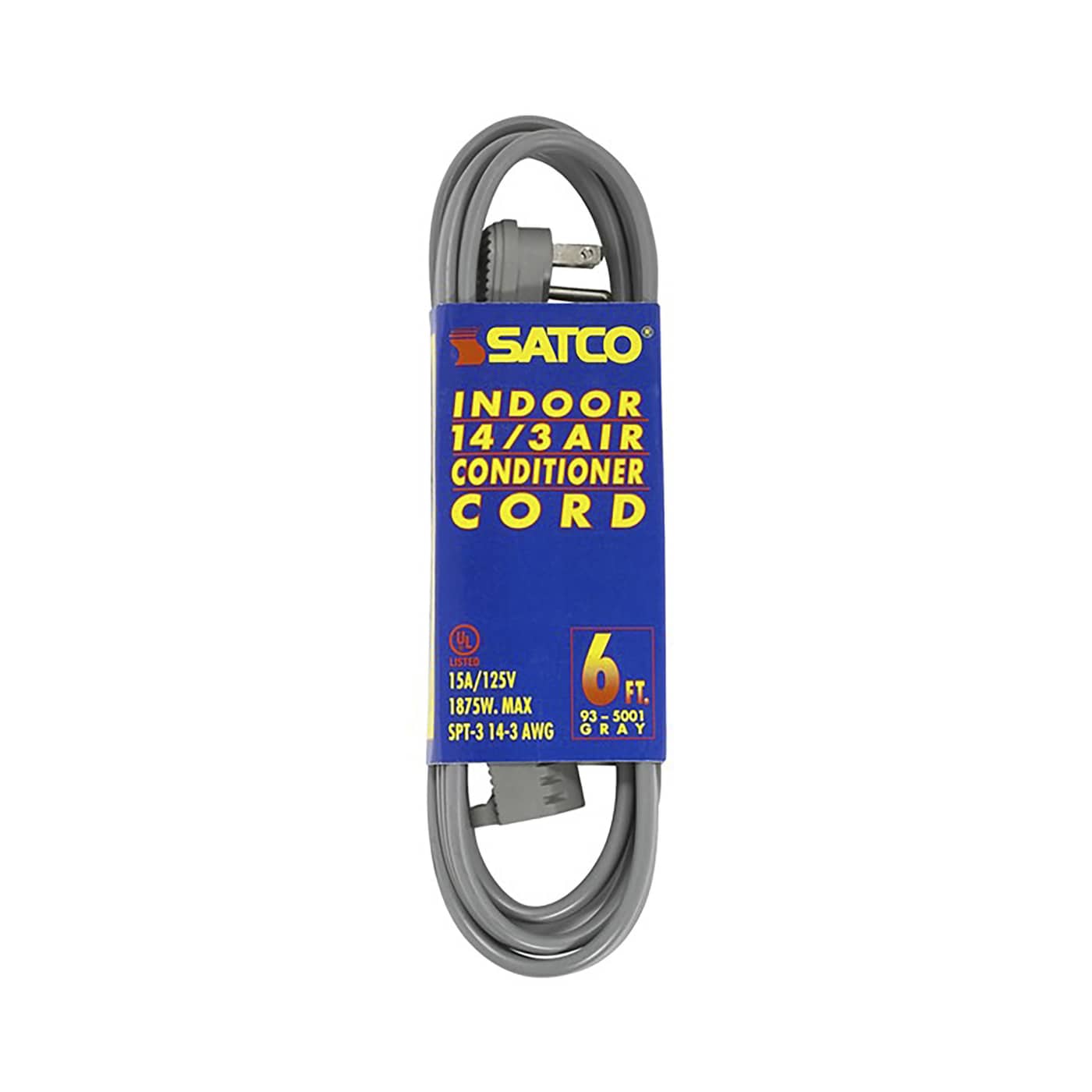 6 FT14-3 SPT-3 GRAY AIR COND - 93-5001