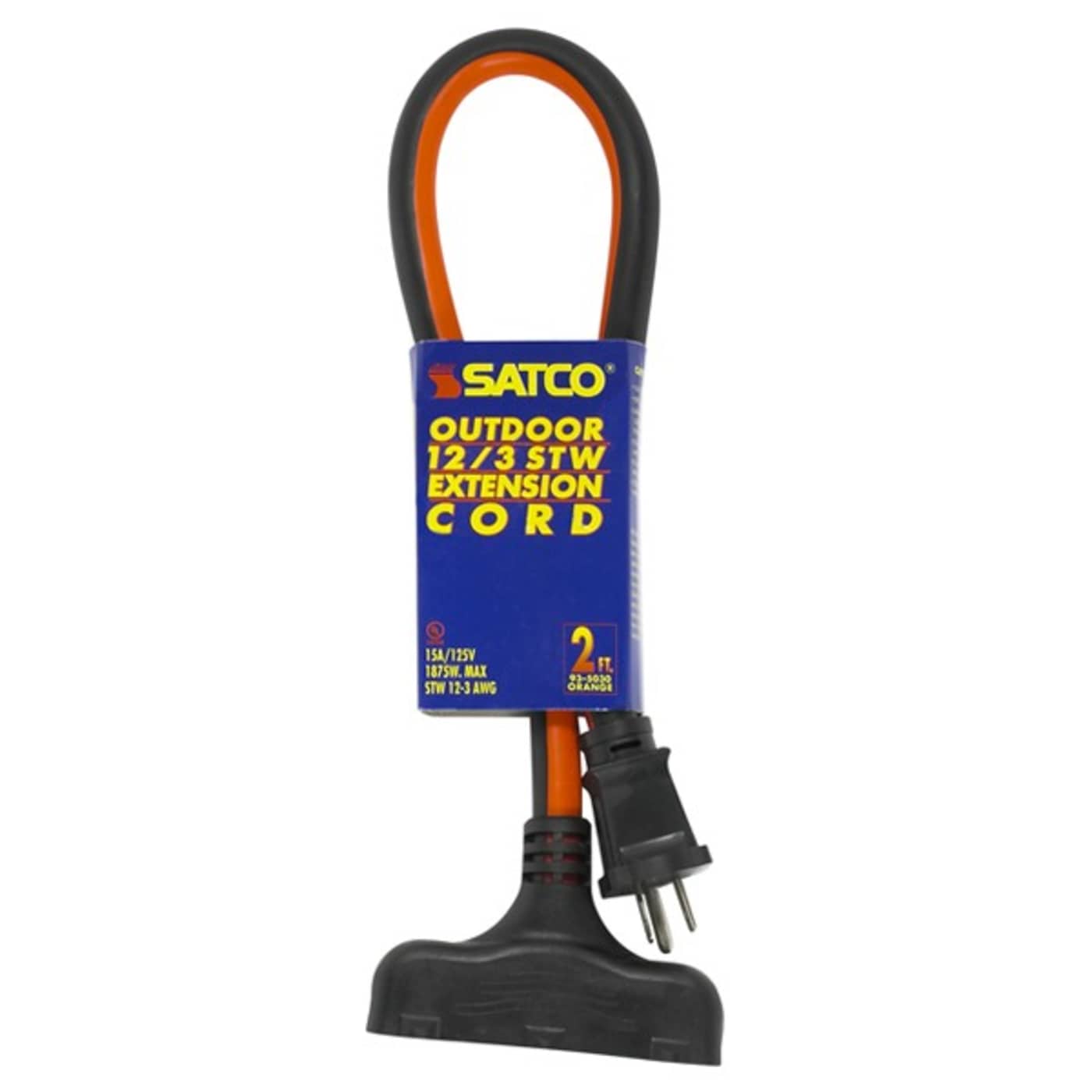 2 FT 12/3 HD ORANGE OUTDOOR - 93-5030