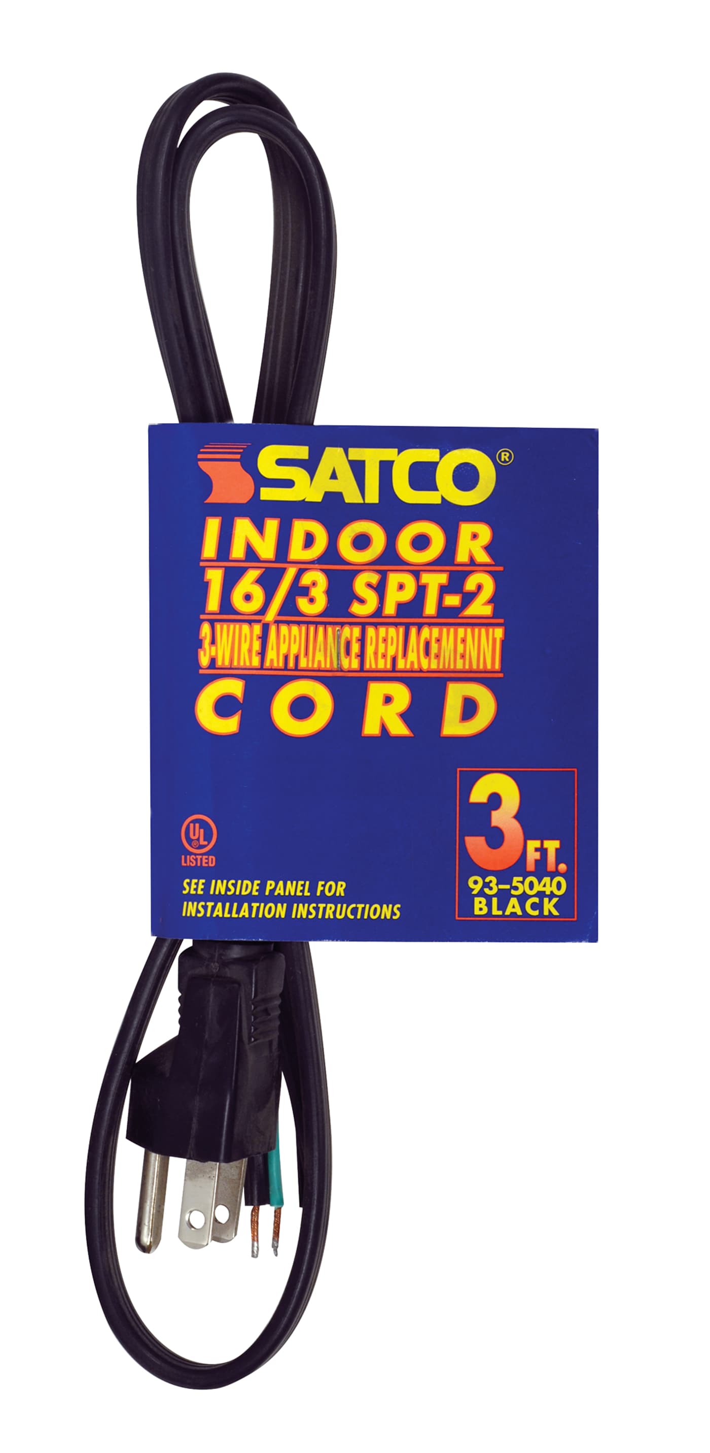 3FT 16/3 SPT-2 GARBAGE - 93-5040