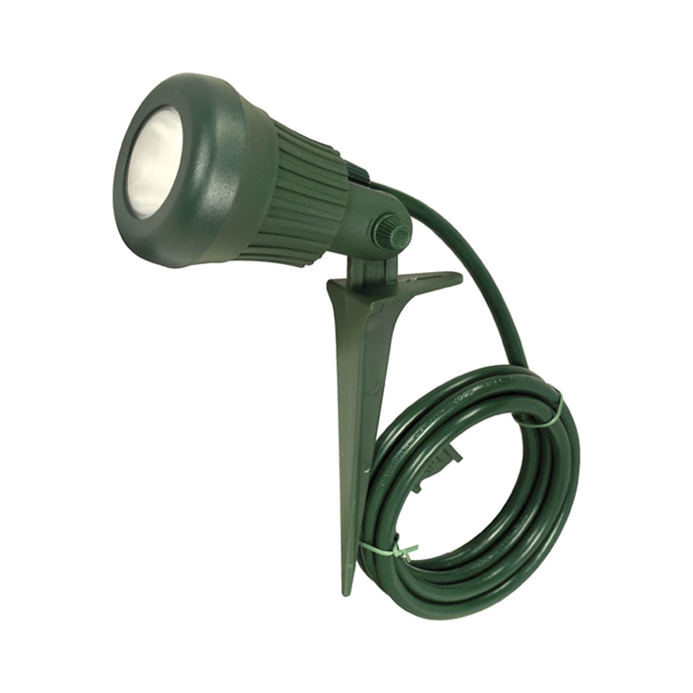 GREEN 5 LED FLOODLIGHT W/6 FT - 93-5058