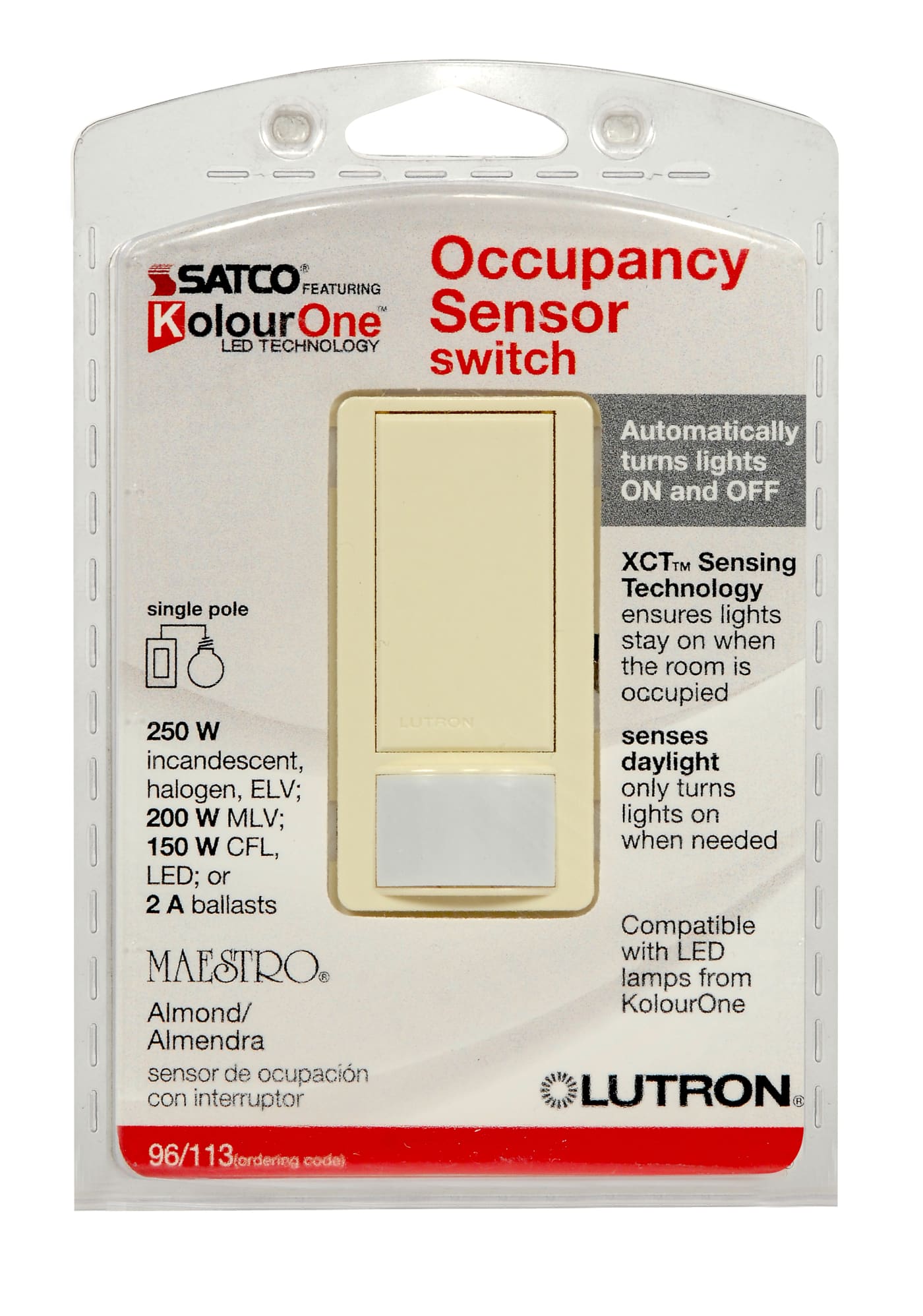MAESTRO C.L OCC/VAC SENSOR AL - 96-113