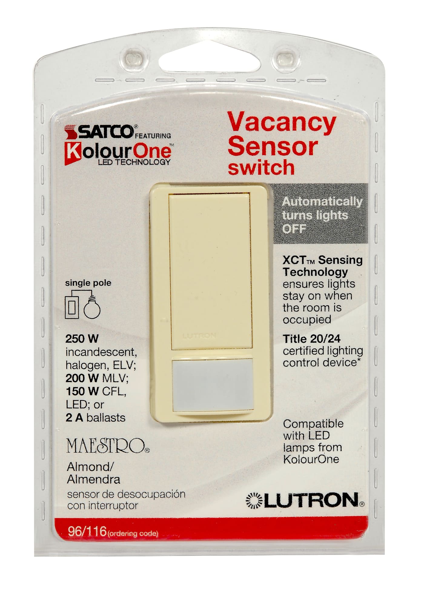 MAESTRO C.L VACANCY SENSOR AL - 96-116