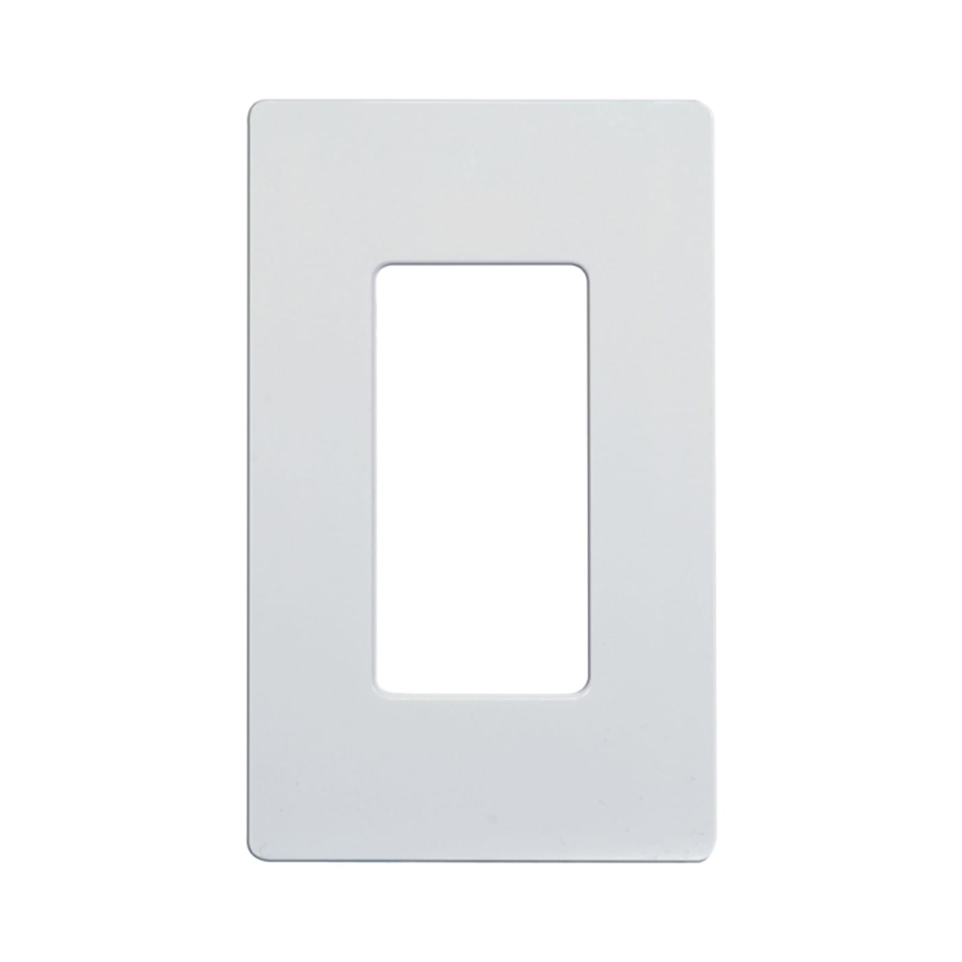 CLARO SINGLE GANG WALLPLATE WH - 96-121