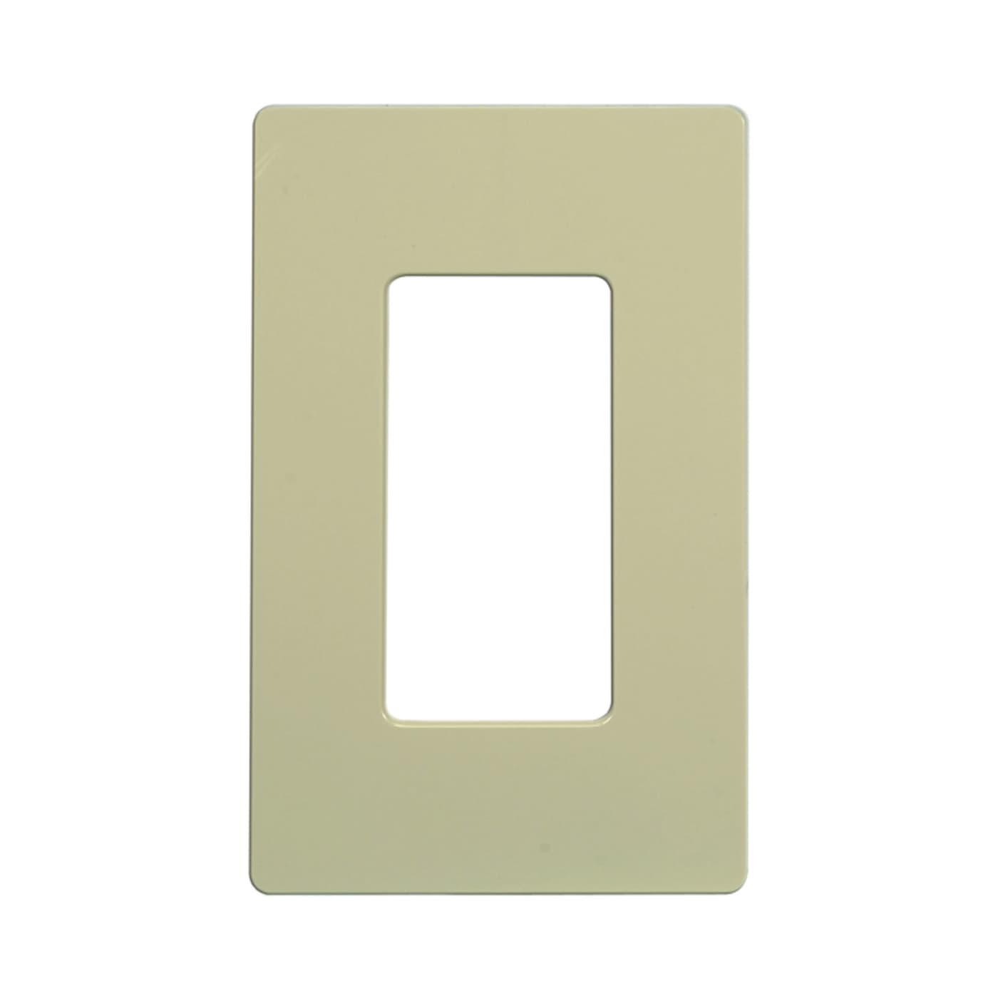 CLARO SINGLE GANG WALLPLATE IV - 96-122
