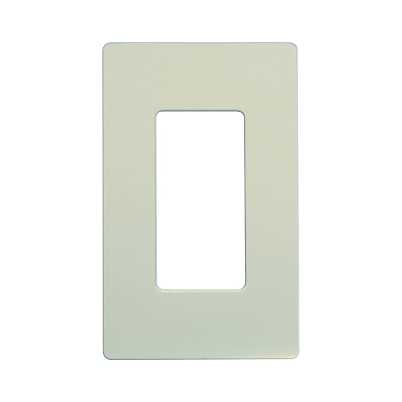 CLARO SINGLE GANG WALLPLATE AL - 96-123