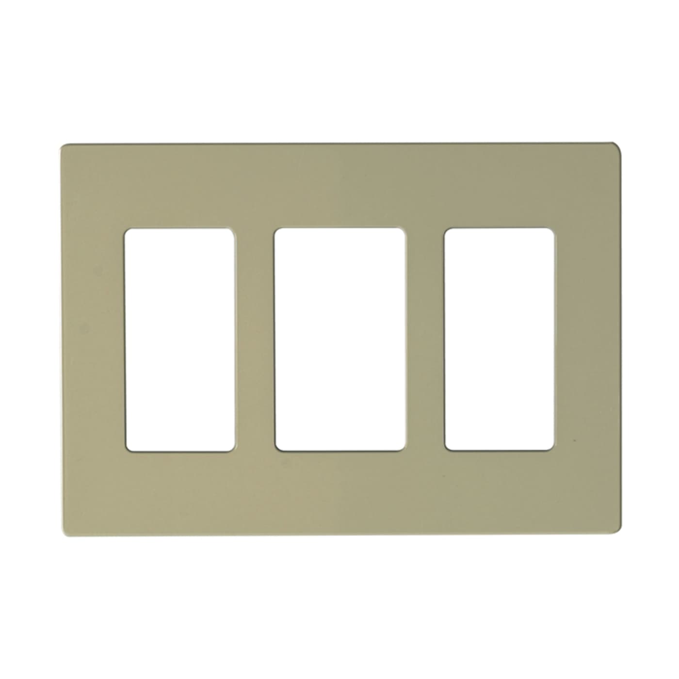 CLARO 3 GANG WALLPLATE IV - 96-322