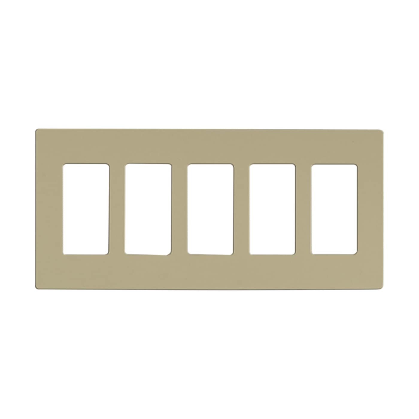 CLARO 5 GANG WALLPLATE IV - 96-522
