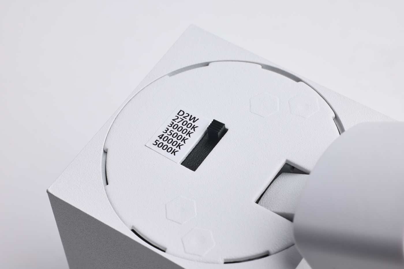 8W SQUARE D2W 6CCT WHITE 36' - JH5051