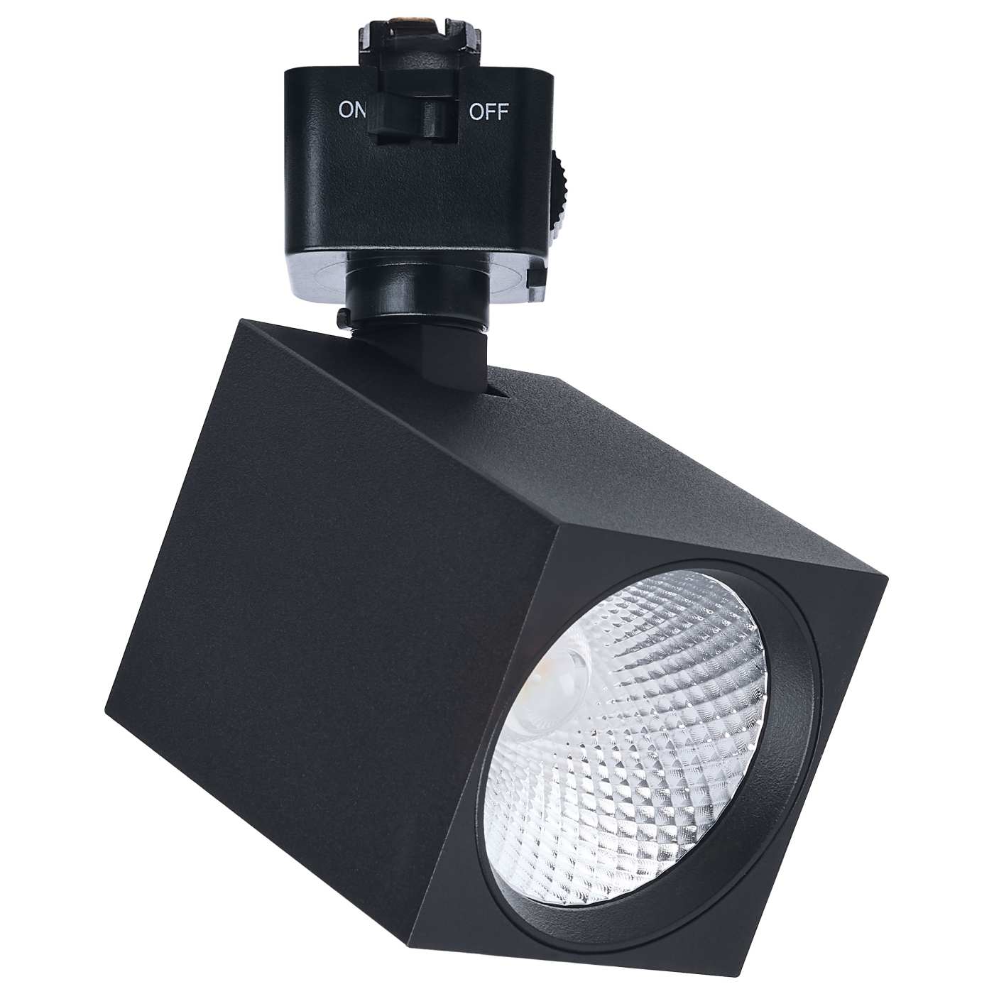 8W SQUARE D2W 6CCT BLACK 36' - JH5052