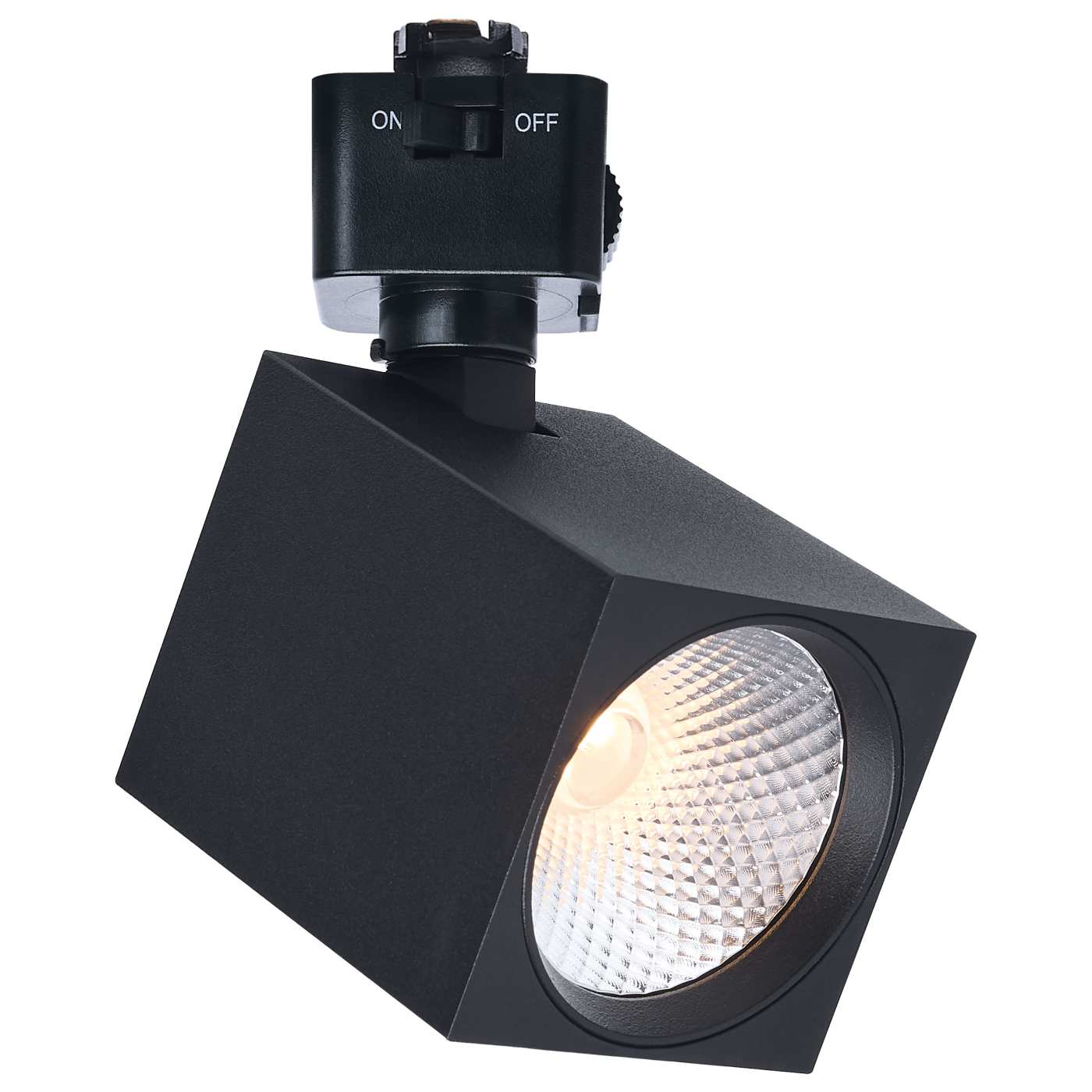 8W SQUARE D2W 6CCT BLACK 48' - JH5055