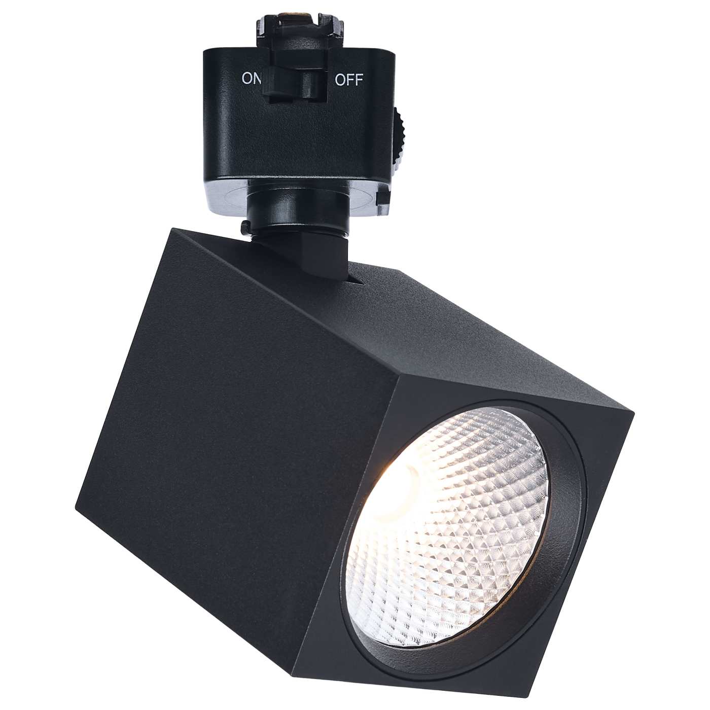 8W SQUARE D2W 6CCT BLACK 48' - JH5055