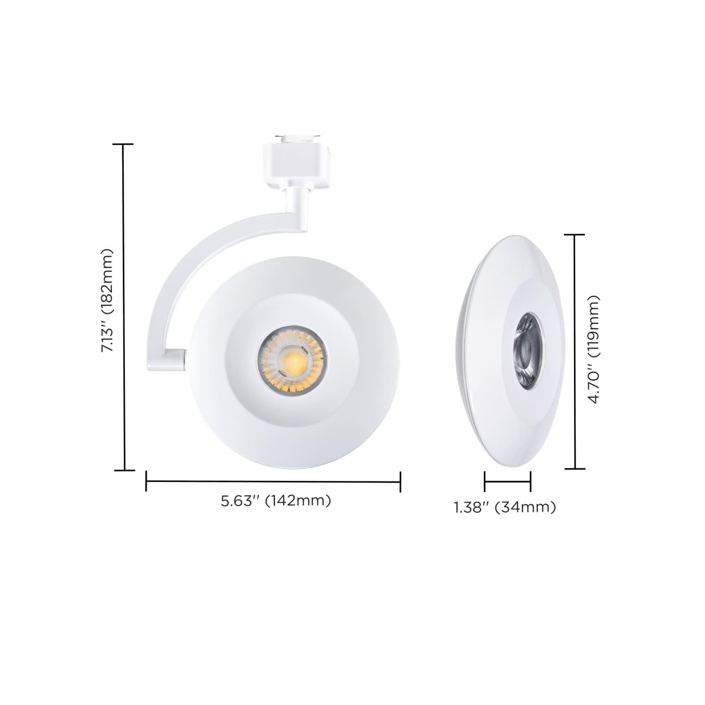 ORB 12W 3CCT 24 DEG WHITE - JH5070