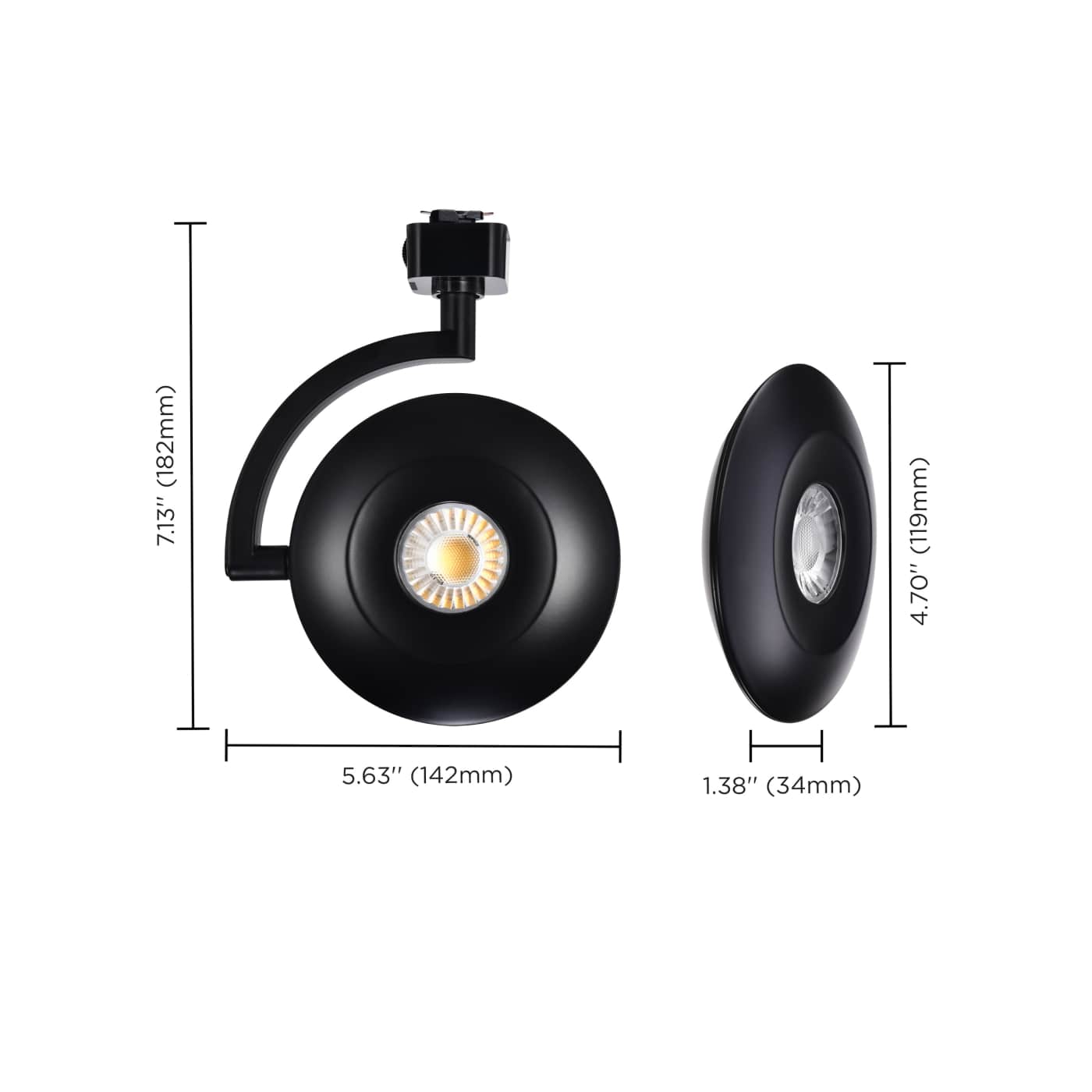 ORB 12W 3CCT 36 DEG BLACK - JH5074