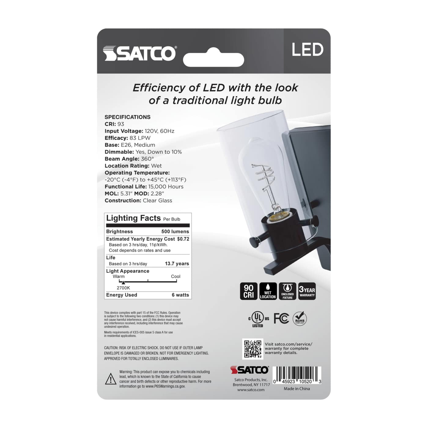 6ST19/CL/LED-GF/COIL/927/1CD - S10520