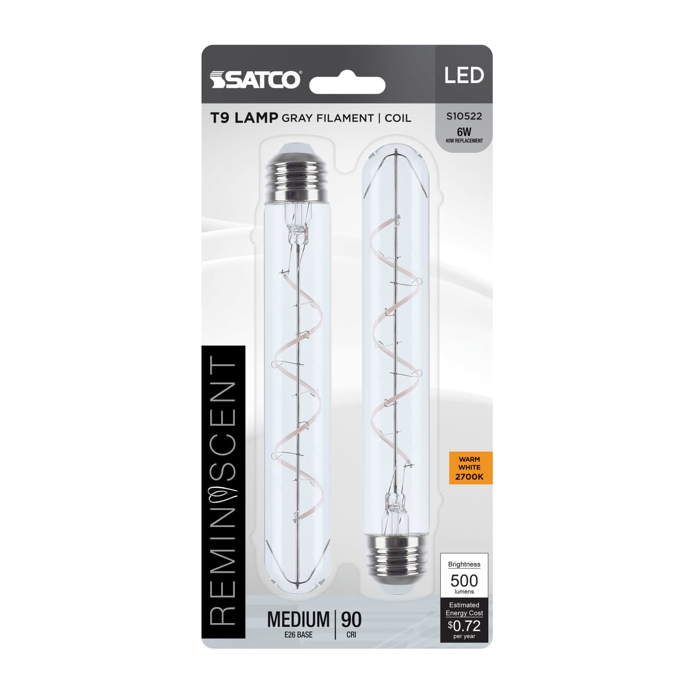 6T9/CL/LED-GF/COIL/927/2CD - S10522