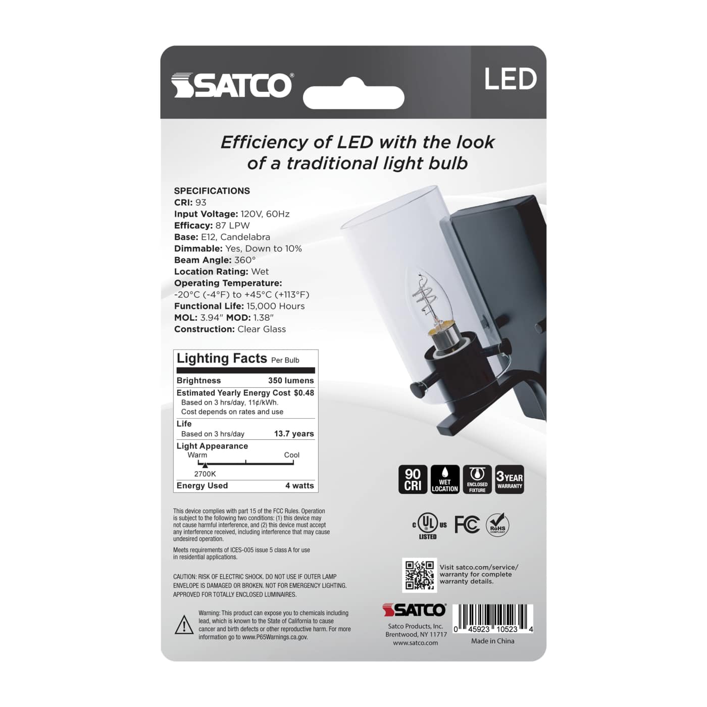 4B11/CL/LED-GF/COIL/927/2CD - S10523