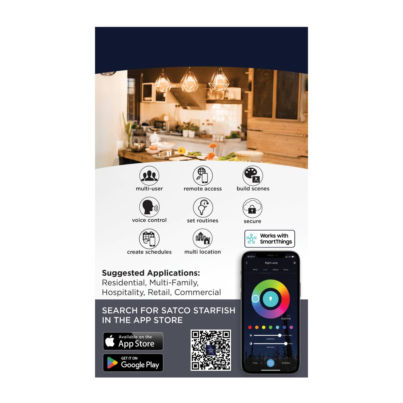 G25/10W/LED/RGBTW/SF - S11102