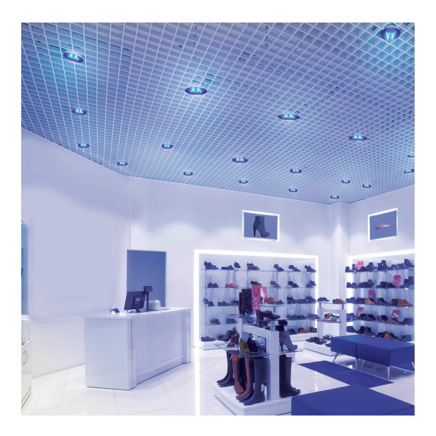 BR30/9.5W/LED/RGBTW/SF - S11104