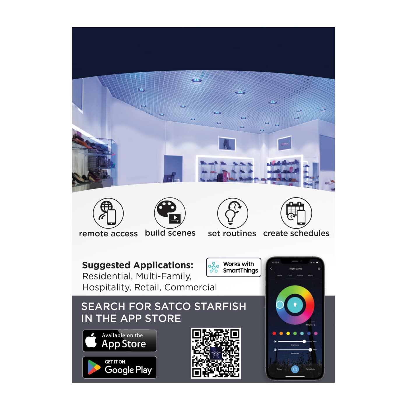 PAR20/5.5W/LED/RGBTW/SF - S11106