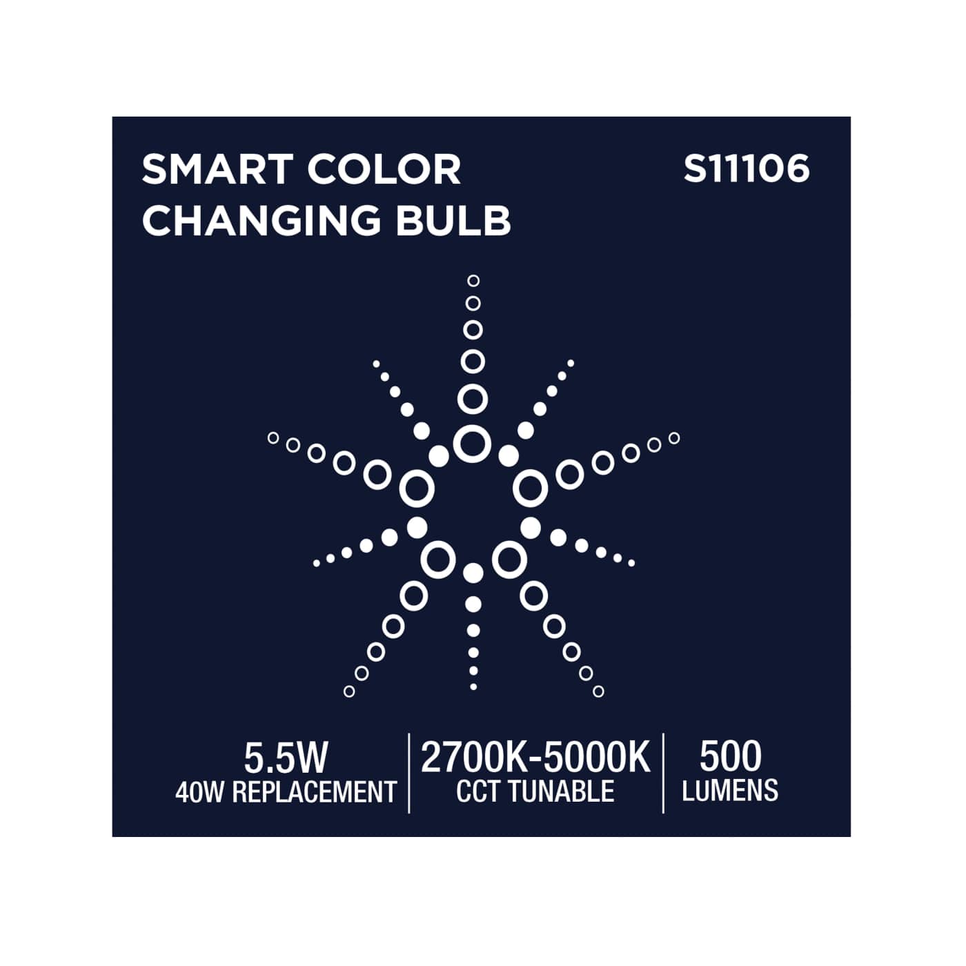 PAR20/5.5W/LED/RGBTW/SF - S11106