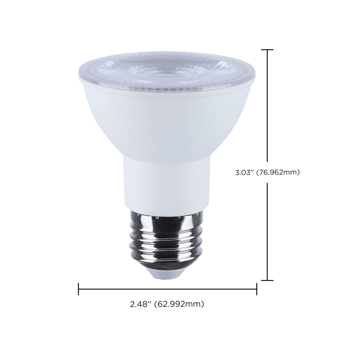 PAR20/5.5W/LED/RGBTW/SF - S11106