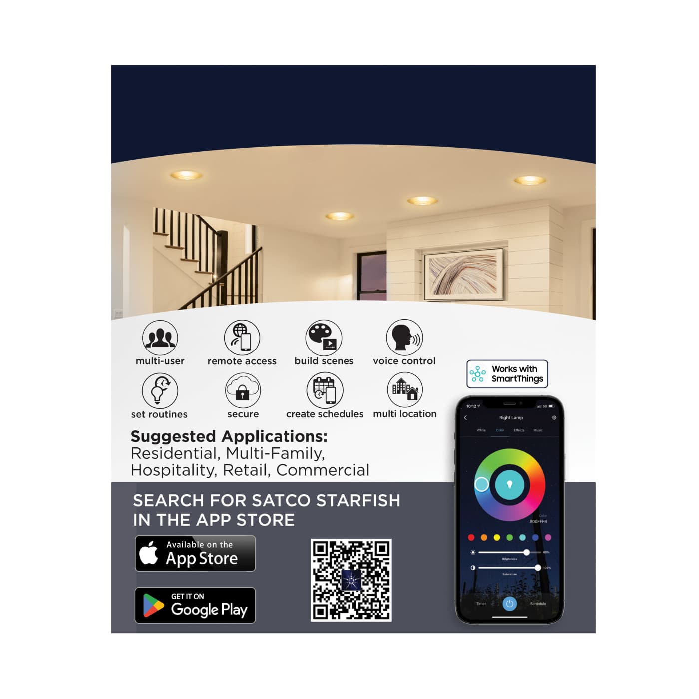 PAR38/15W/LED/RGBTW/SF - S11108