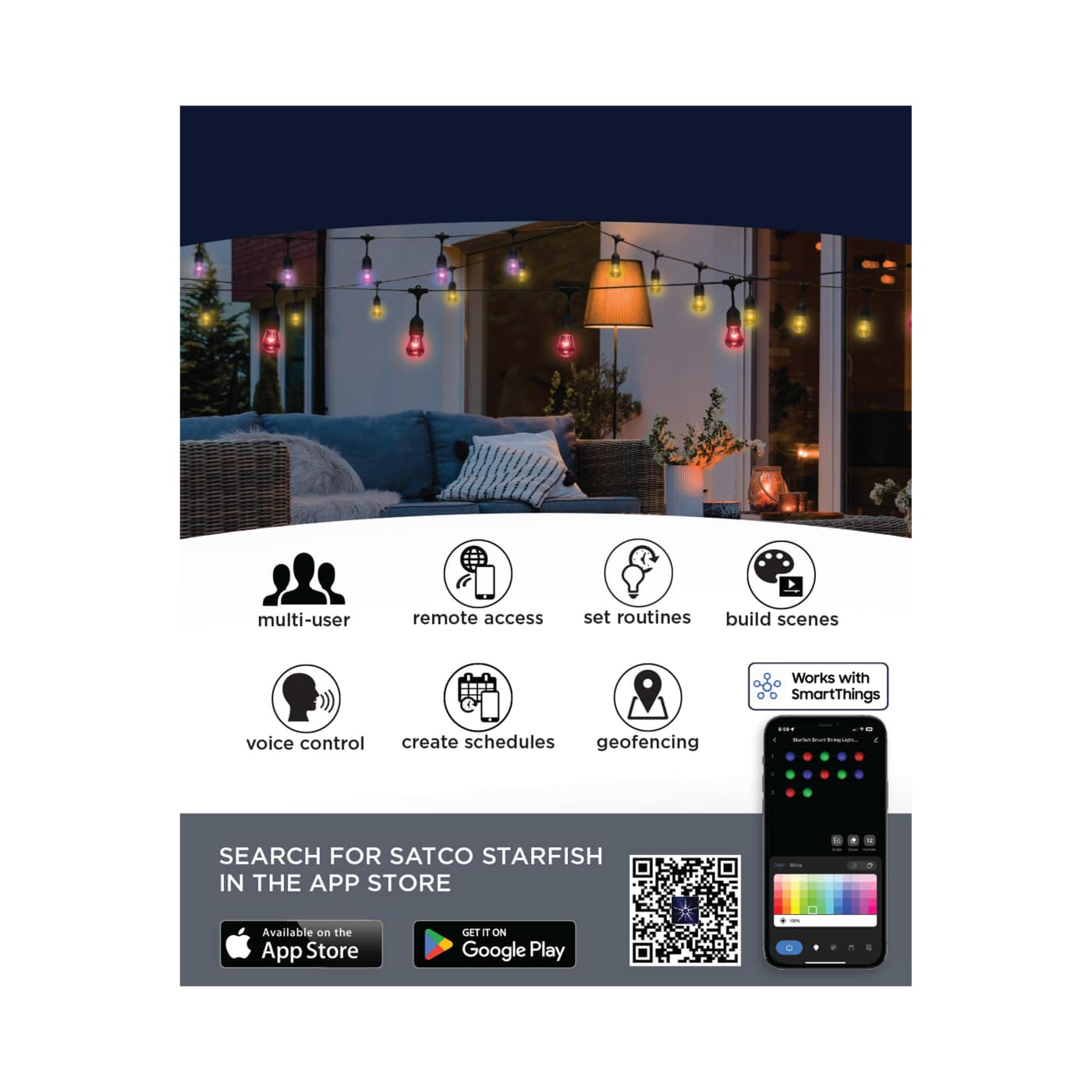 24FT/LED/SL/S14/SF/RGBTW/120V - S11190