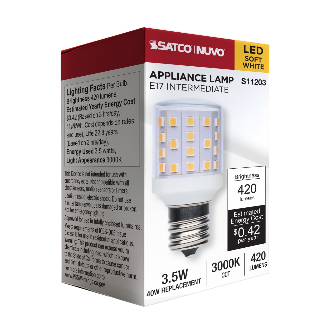 3.5WT14L/930/E17/P/D/1PK - S11203