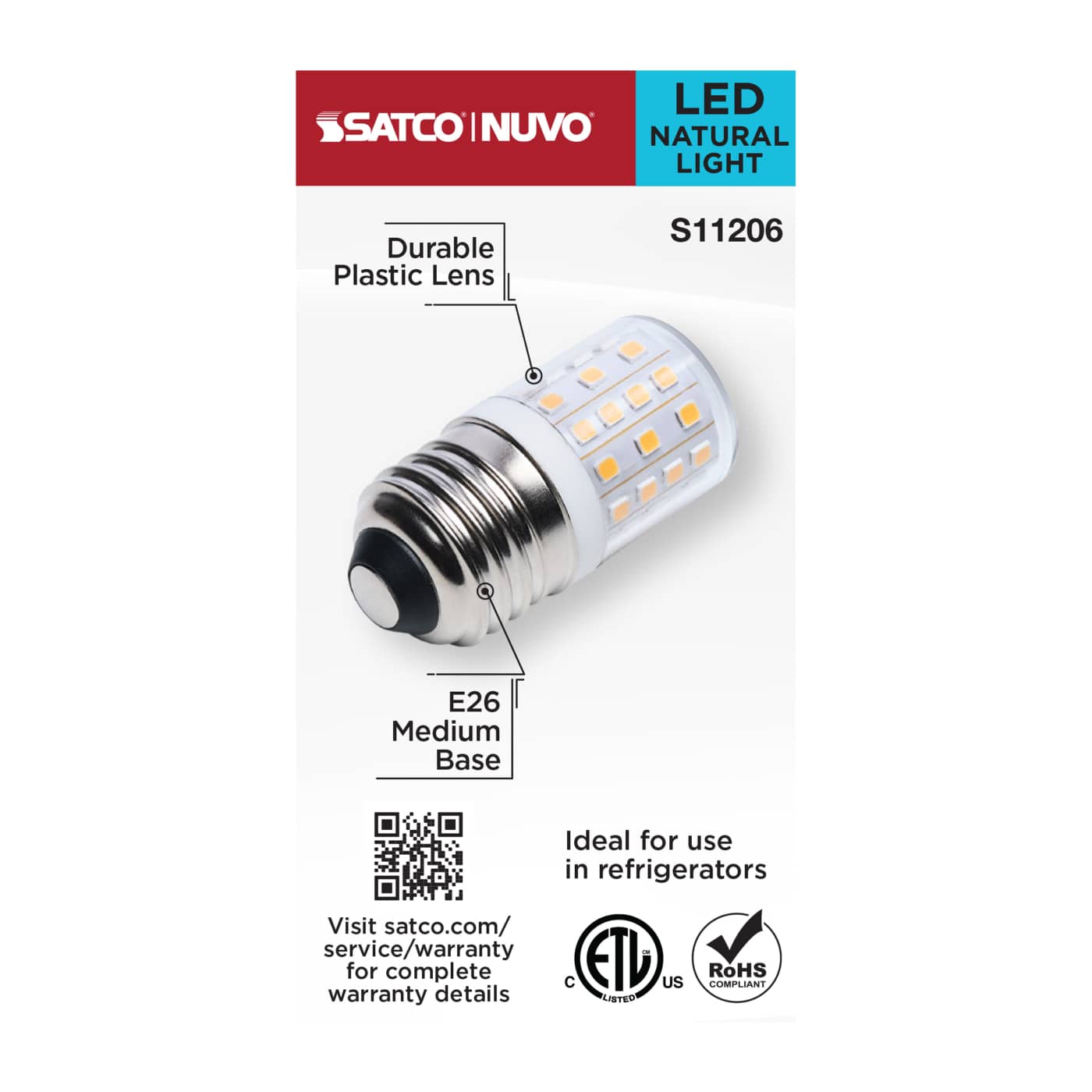 3.5WT14L/950/E26/P/ND/1PK - S11206