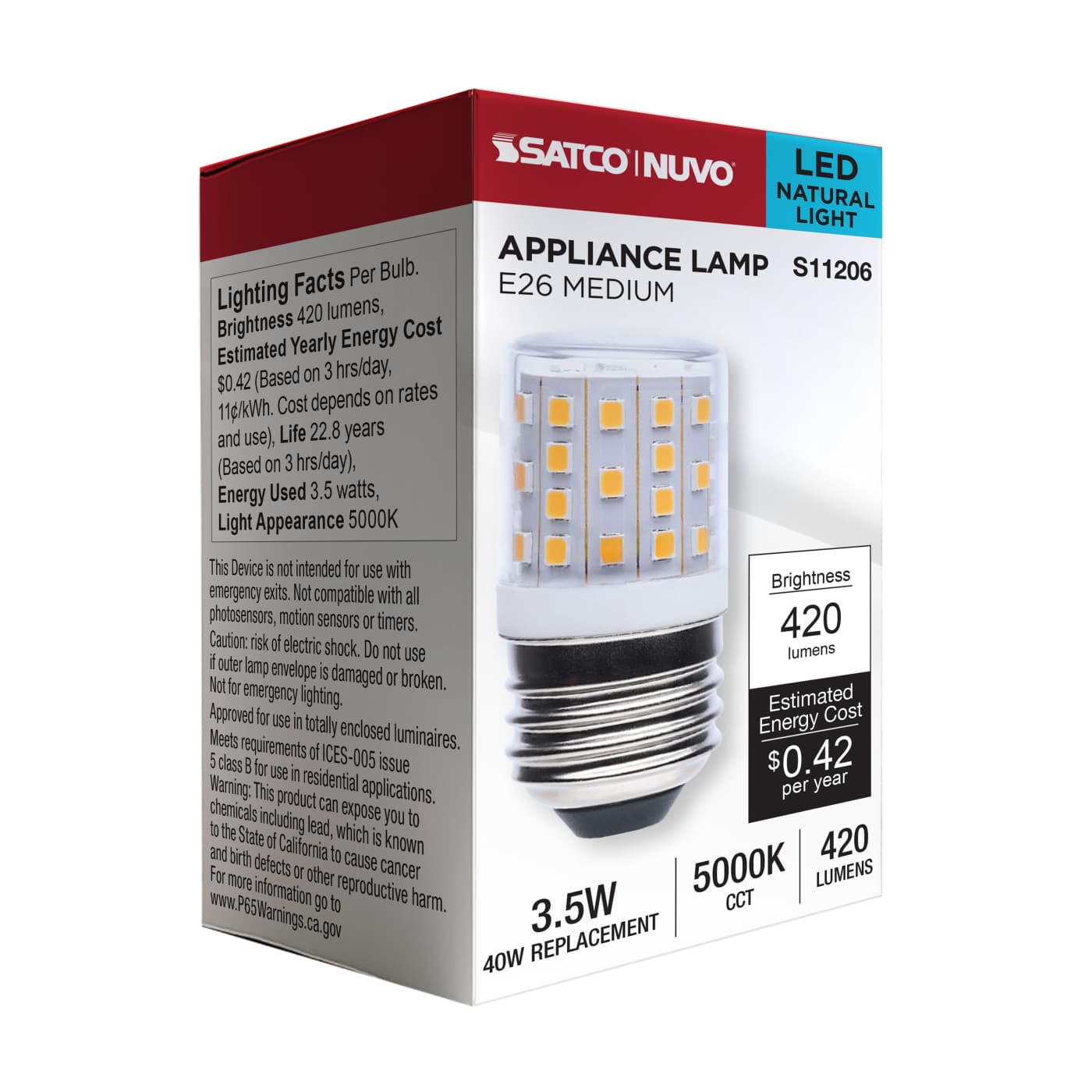 3.5WT14L/950/E26/P/ND/1PK - S11206