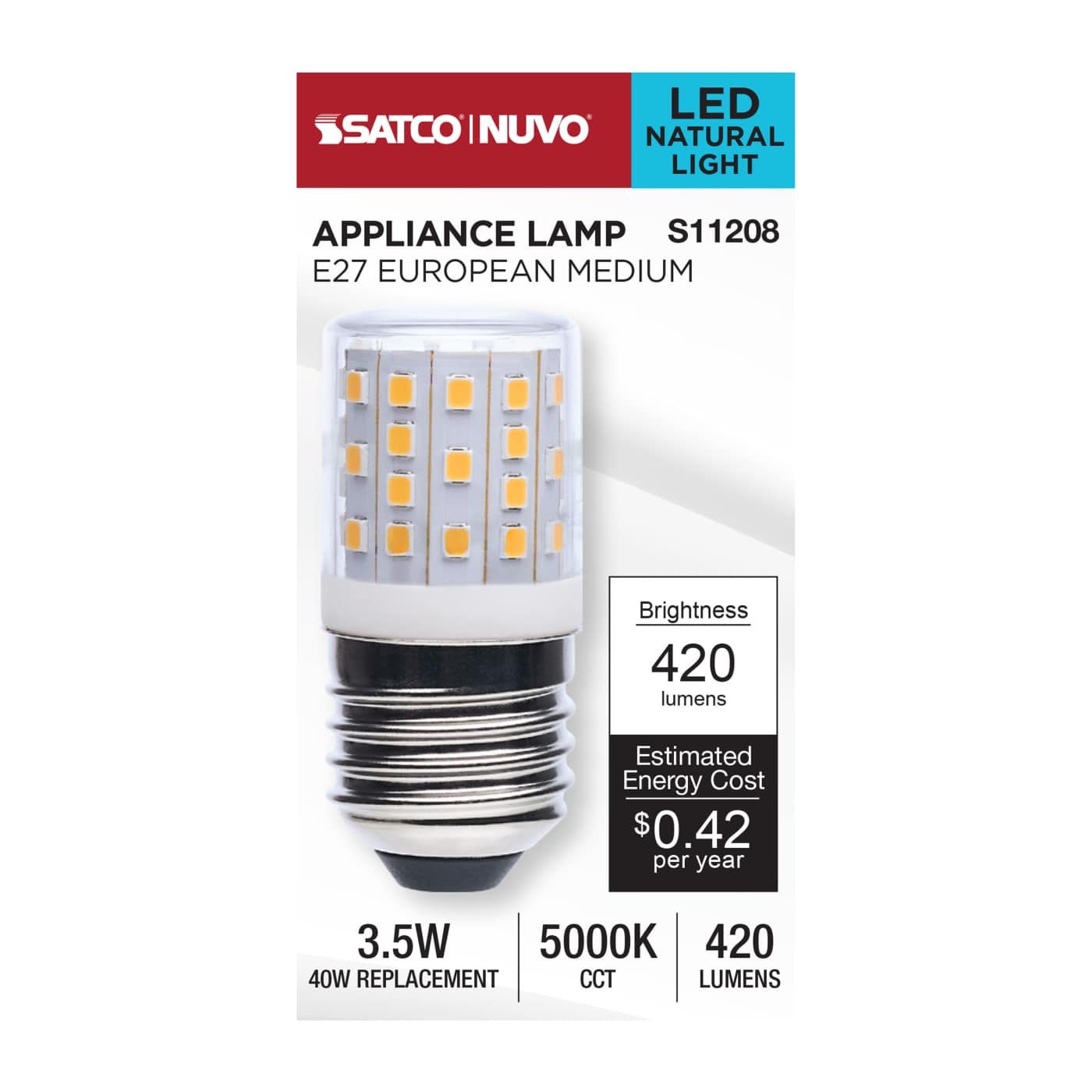 3.5WT14L/950/E27/P/ND/1PK - S11208