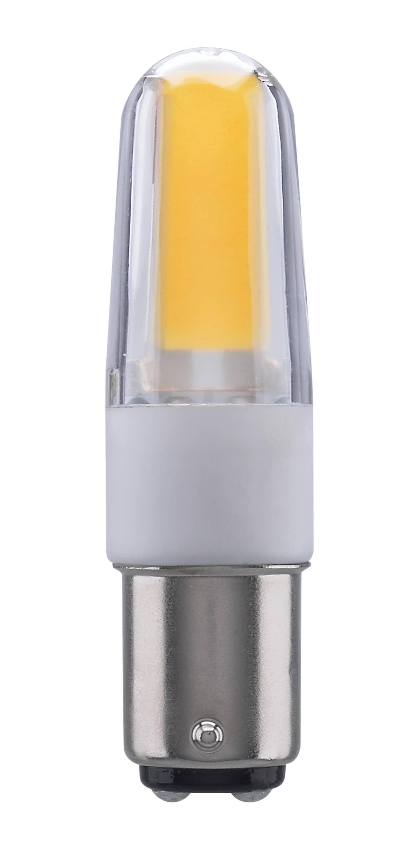 LED/4W/BA15D/CL/3K/120-130V - S11214