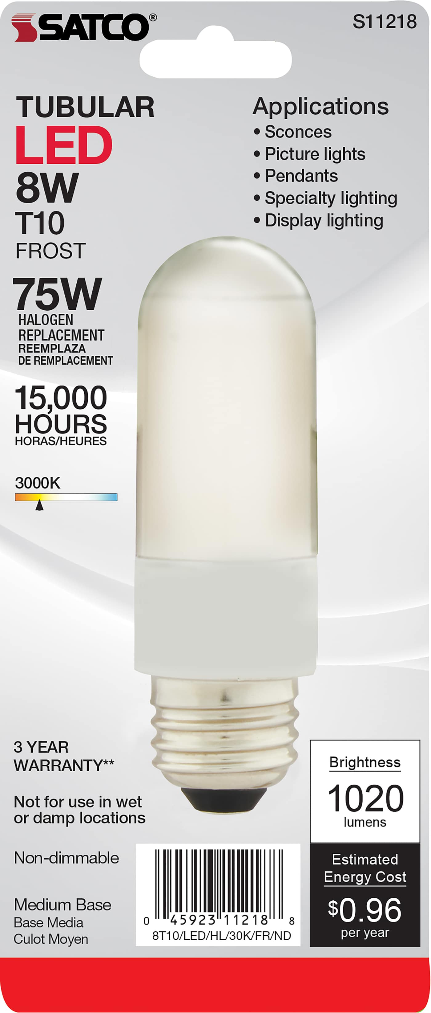 8T10/LED/HL/30K/FR/ND/CD - S11218