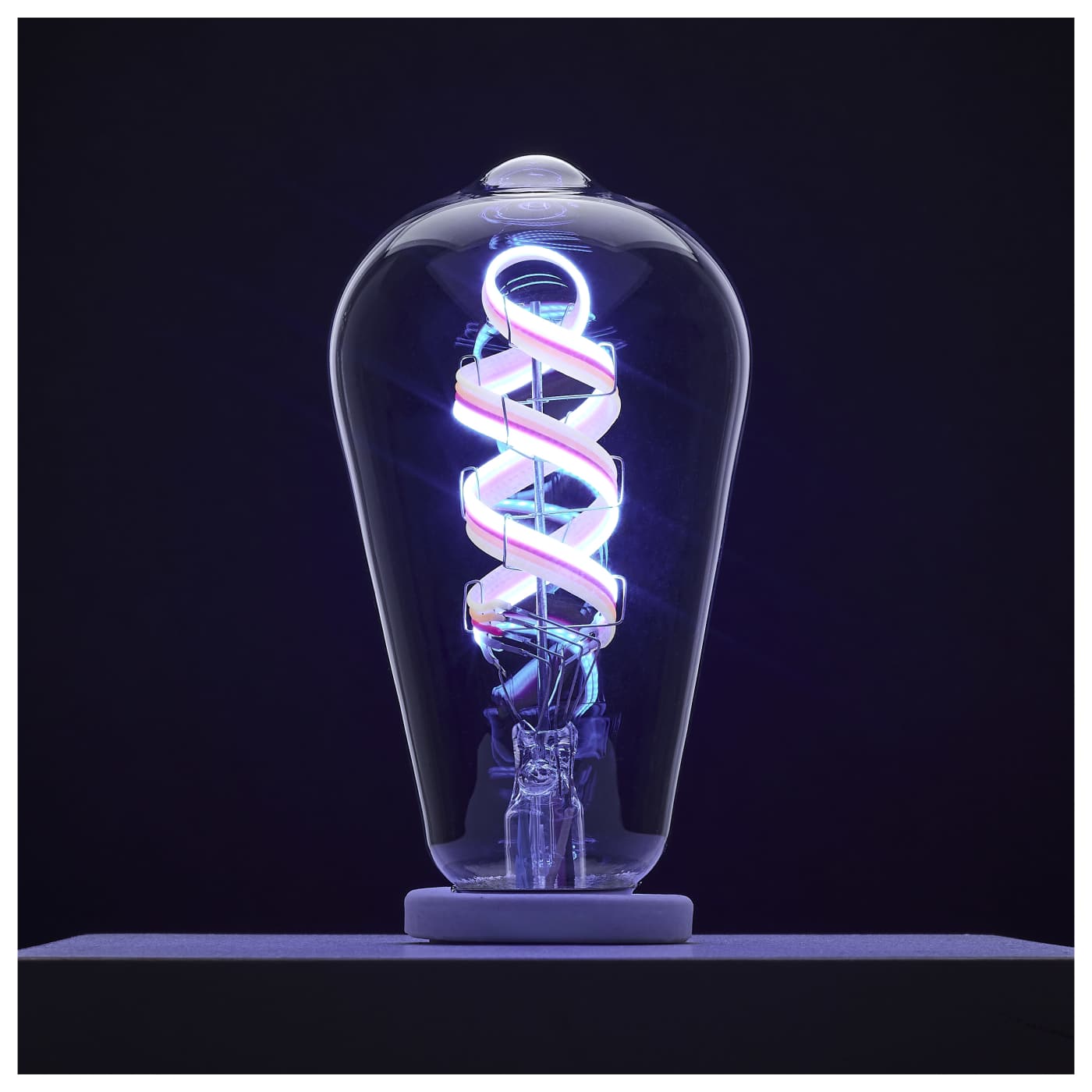 ST19/6W/LED/RGBTW/CL - S11240