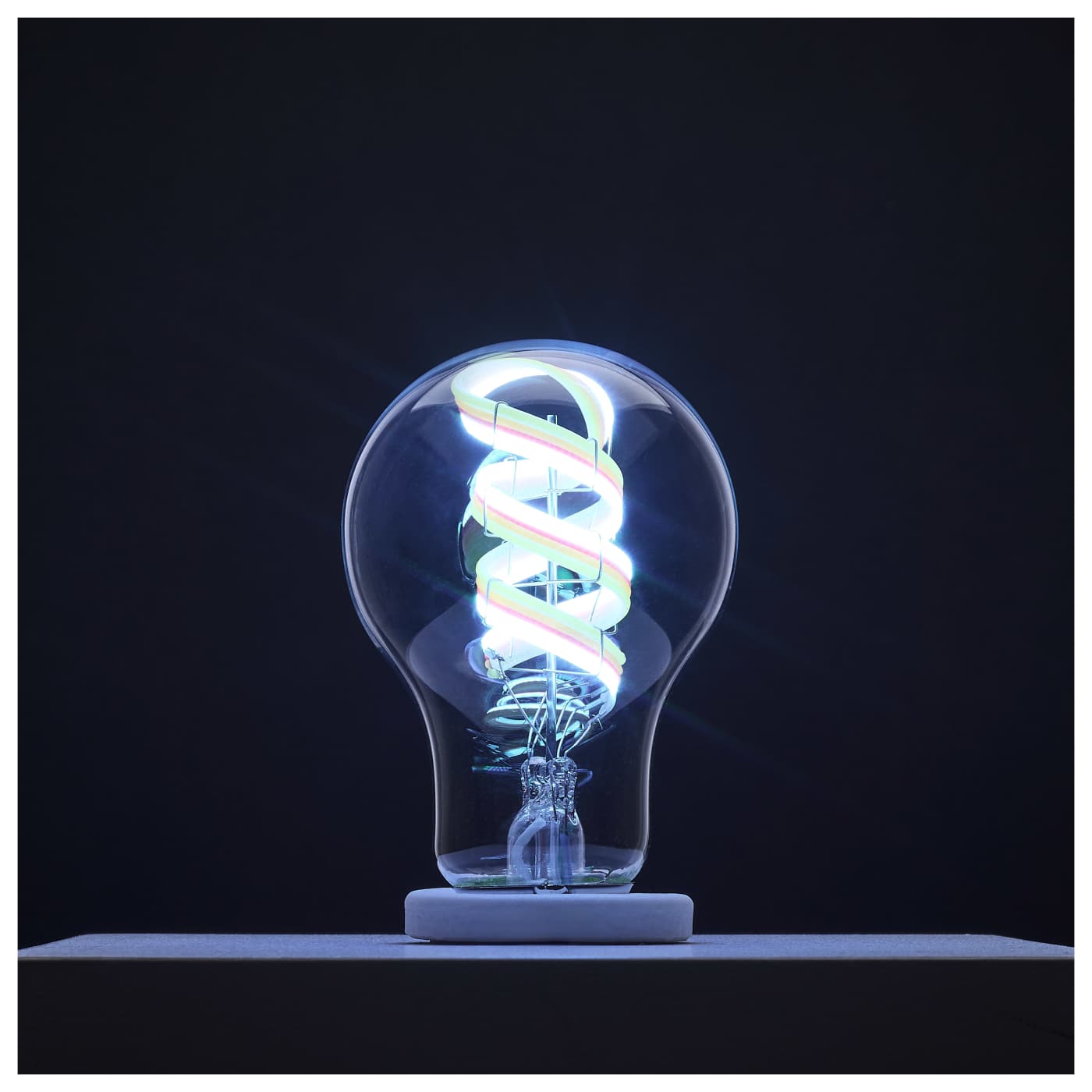 A19/6W/LED/RGBTW/CL - S11241