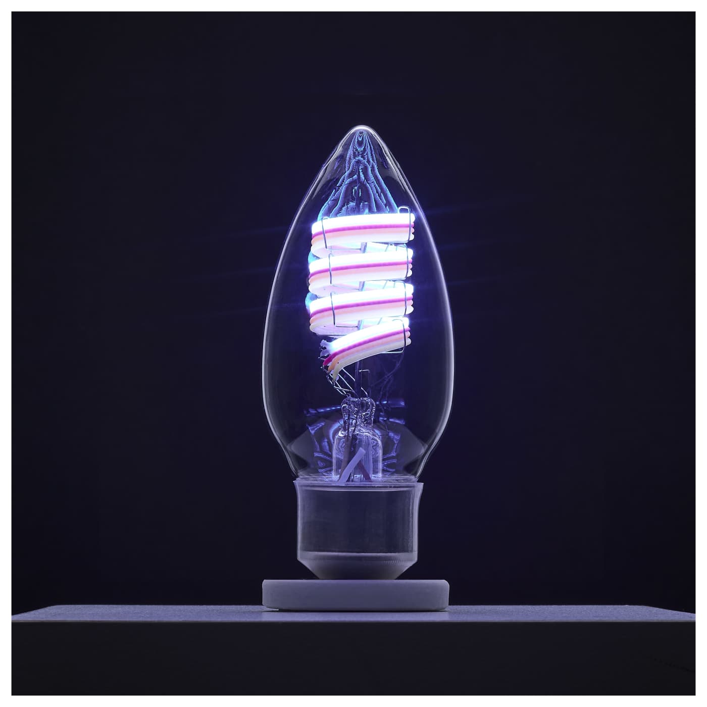 B11/4W/LED/RGBTW/CL/E12 - S11242