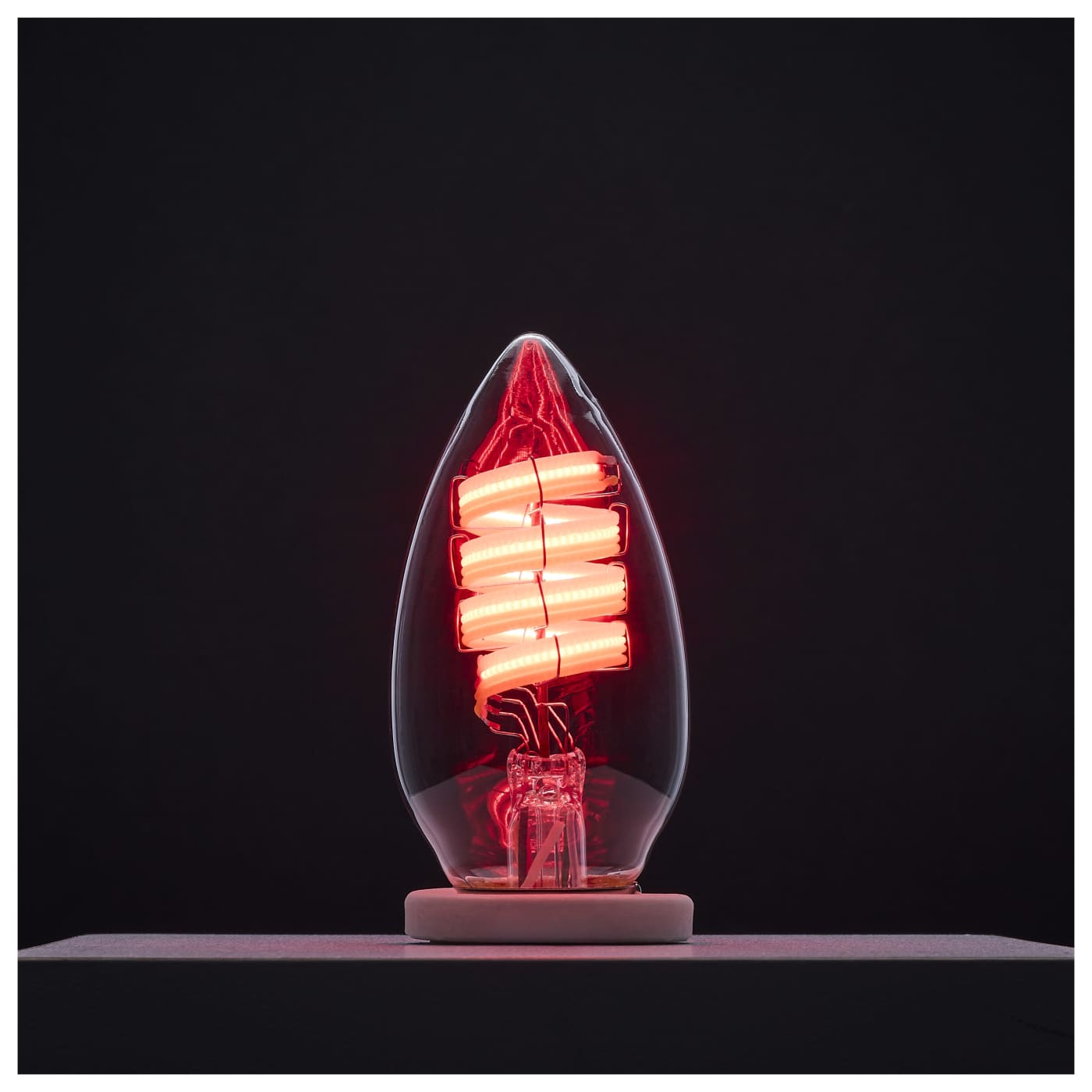 B11/4W/LED/RGBTW/CL/E26 - S11243