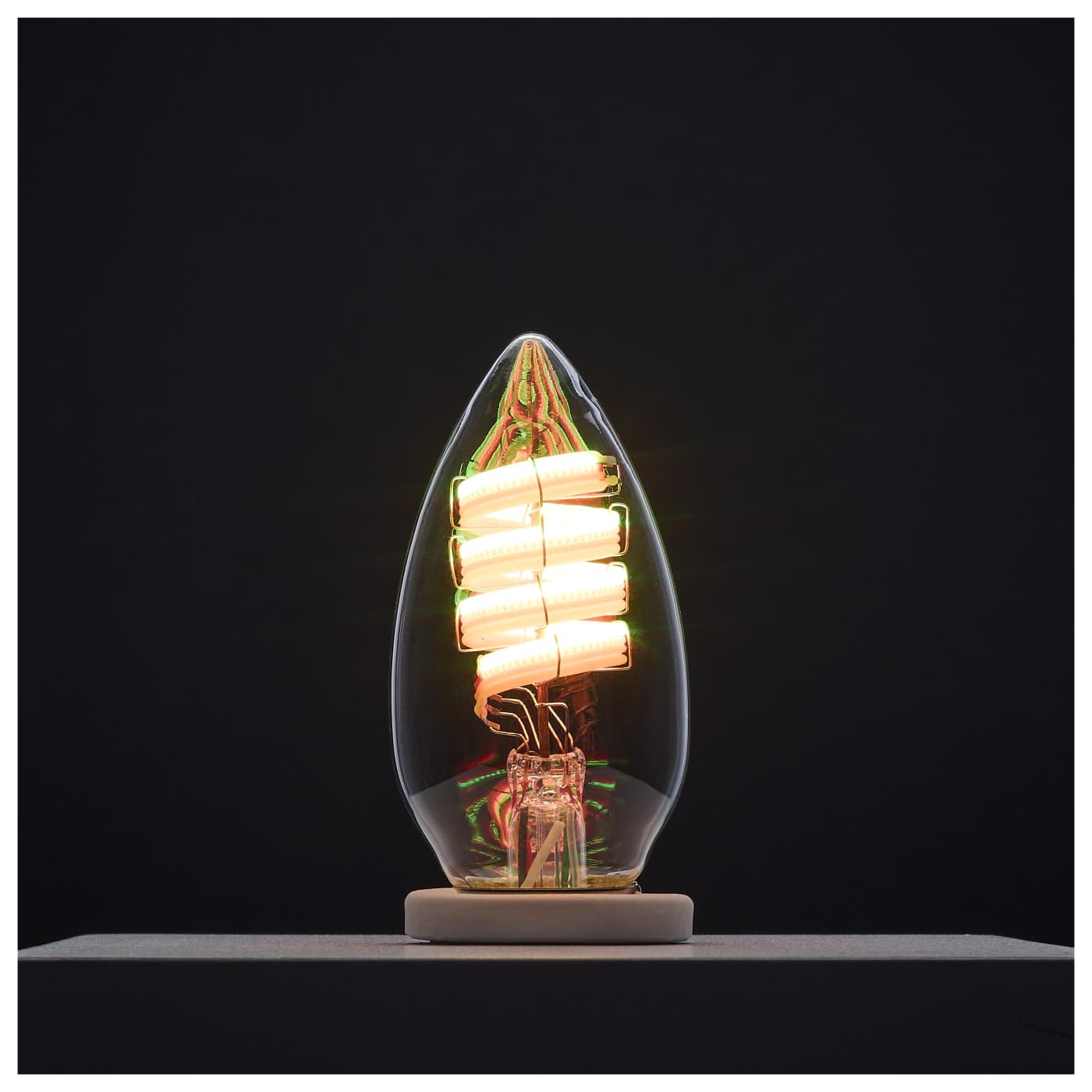 B11/4W/LED/RGBTW/CL/E26 - S11243