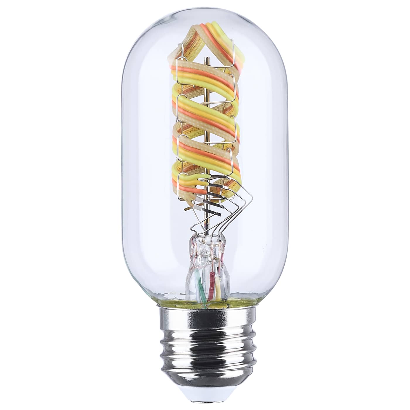 T14/5.5W/LED/RGBTW/SF/CL/E26 - S11244