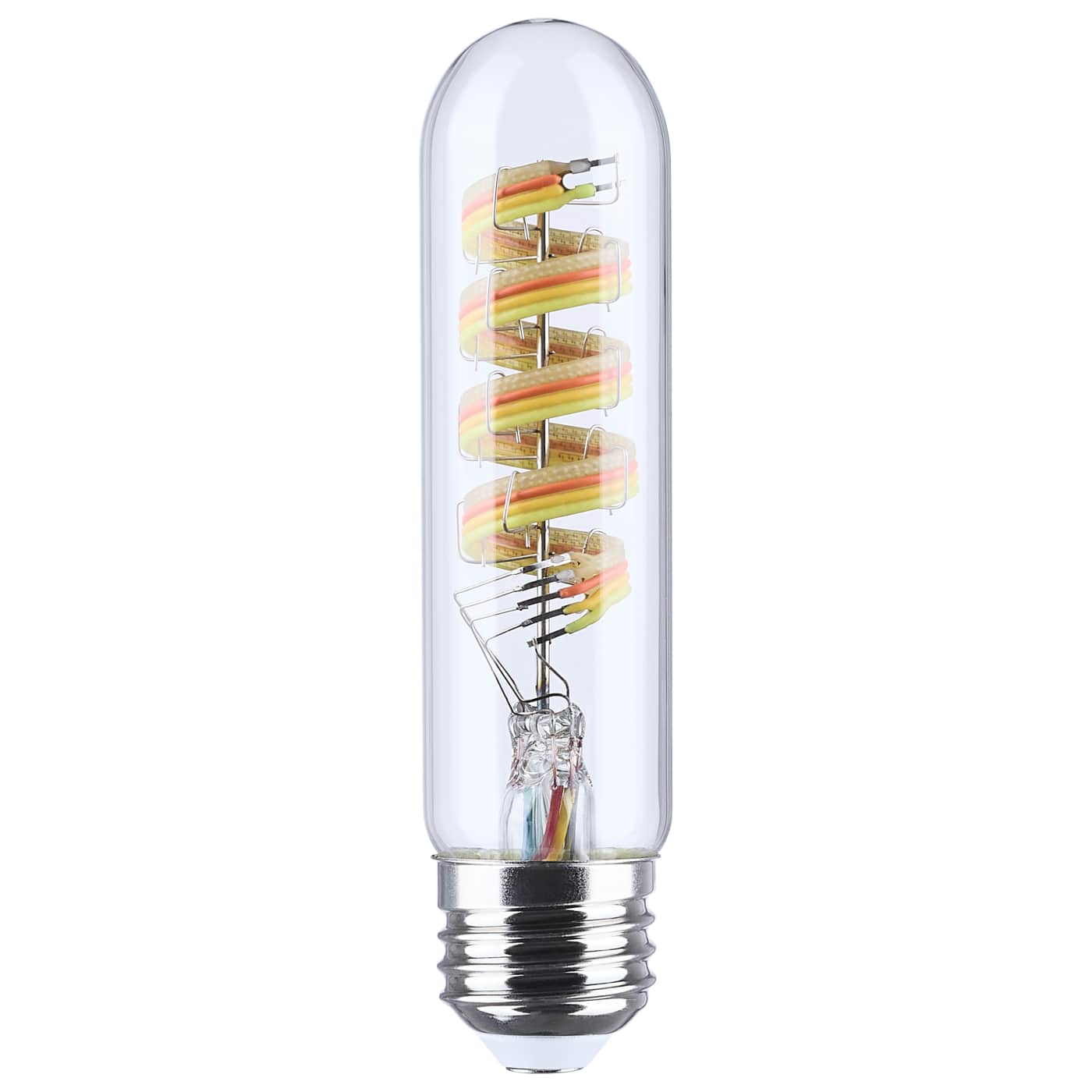 T10/5.5W/LED/RGBTW/SF/CL/E26 - S11245