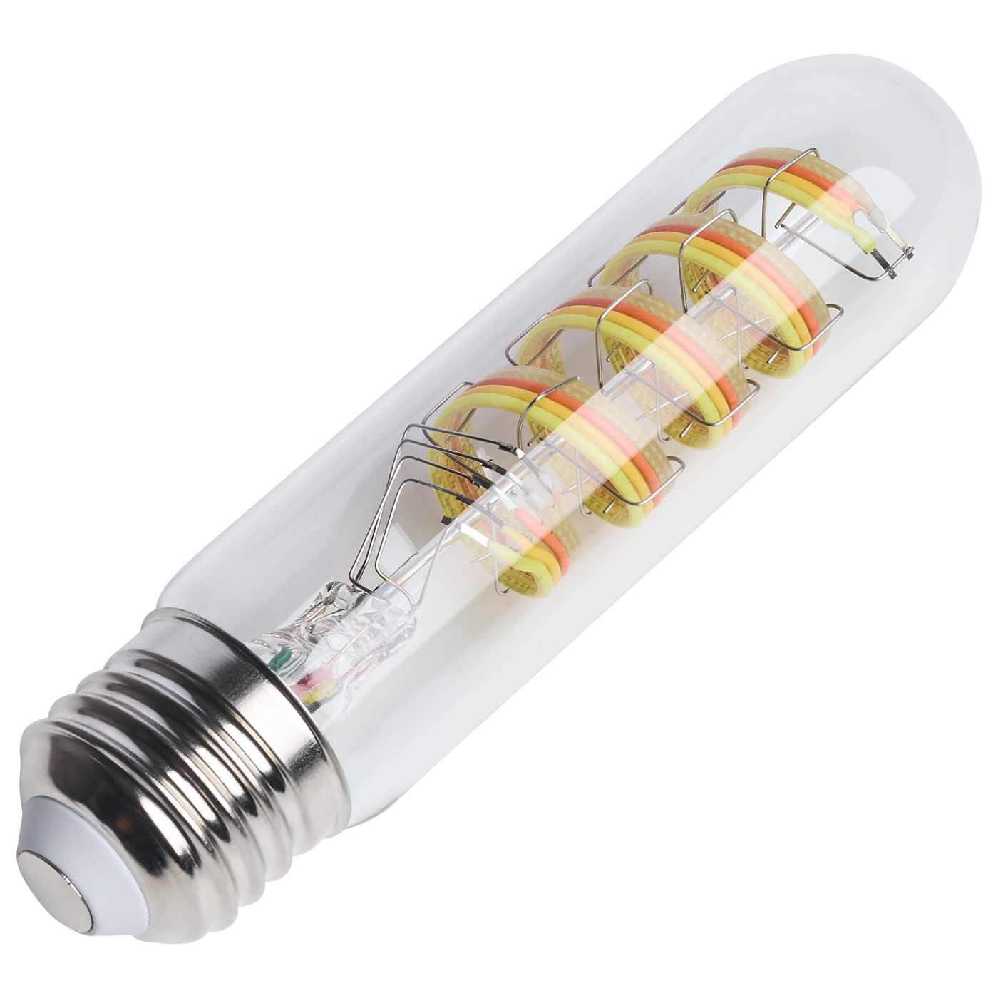 T10/5.5W/LED/RGBTW/SF/CL/E26 - S11245